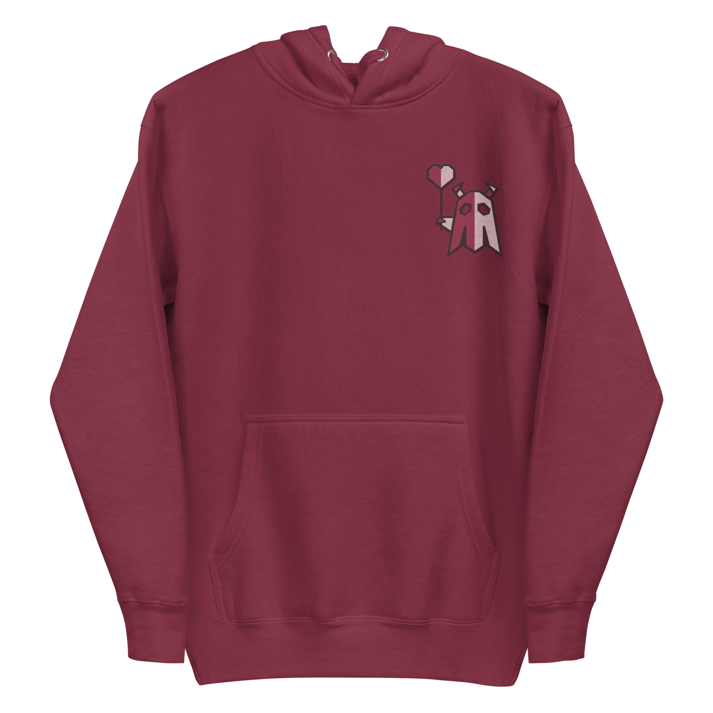 DGR Hoodie – Revival Red