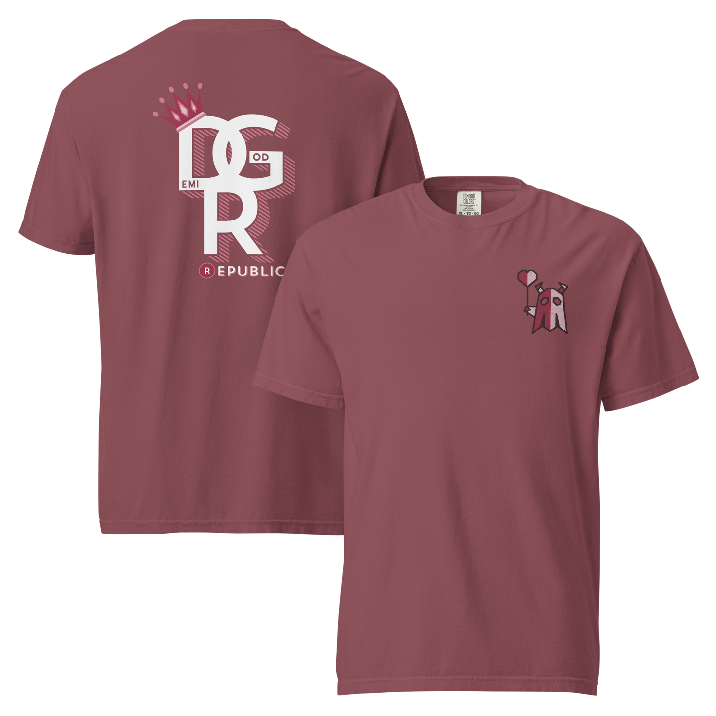 DGR Shirt – Revival Red