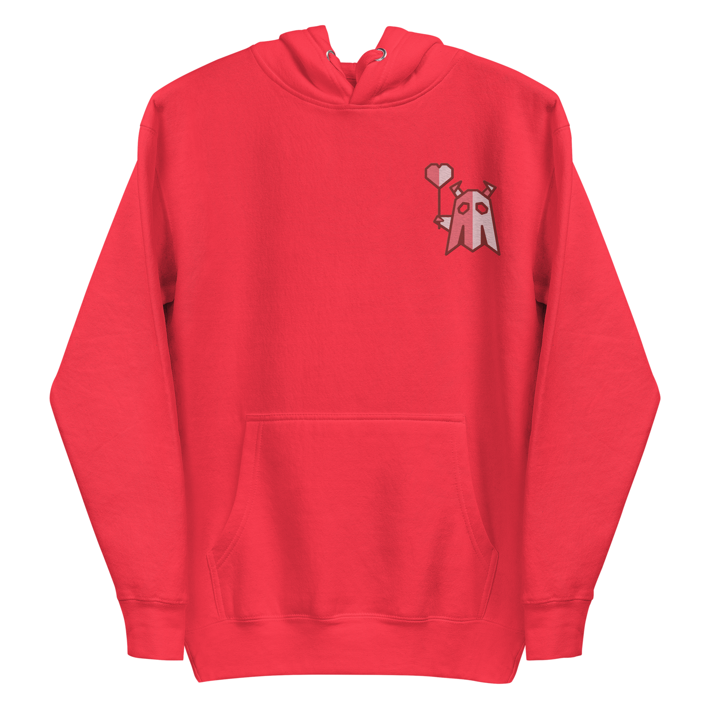 DGR Hoodie – Cursed Scarlet