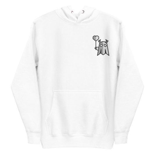 DGR Hoodie – Revival White