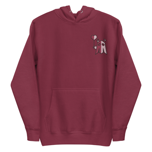 DGR Hoodie – Revival Red