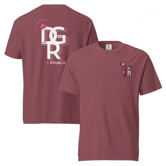 DGR Shirt – Revival Red
