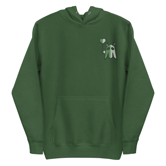 DGR Hoodie – Revival Green